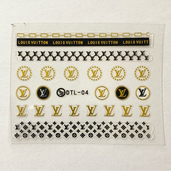 Nail Art Stickers Set - Picture 3 of 7